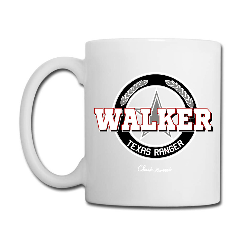 Walker Texas Ranger Cast Crew 90s Chuck Norris Coffee Mug By