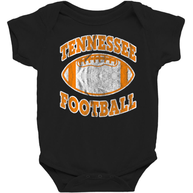 Tennessee Football Baby Bodysuit by Roberto K Alvarado | Artistshot