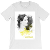 Ada Lovelace Painting Art T-shirt | Artistshot