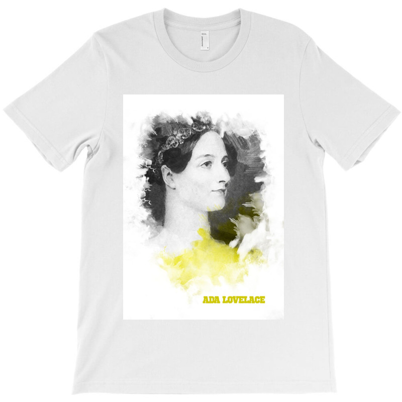 Ada Lovelace Painting Art T-shirt | Artistshot