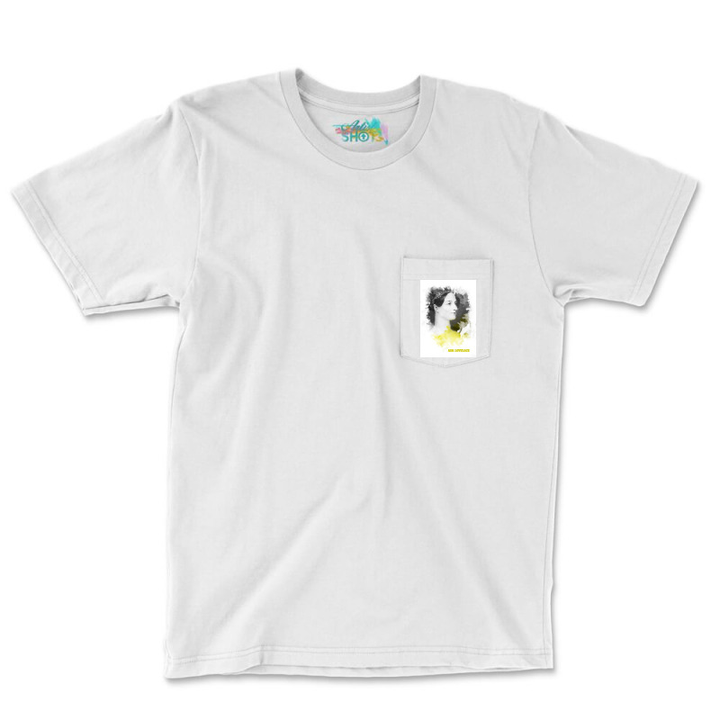 Ada Lovelace Painting Art Pocket T-shirt | Artistshot