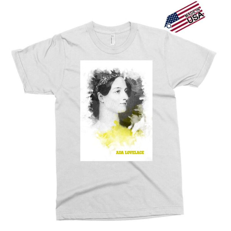 Ada Lovelace Painting Art Exclusive T-shirt | Artistshot