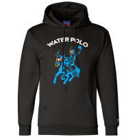 Limited Edition Water Polo Cool Underwater Horse Player Champion Hoodie | Artistshot