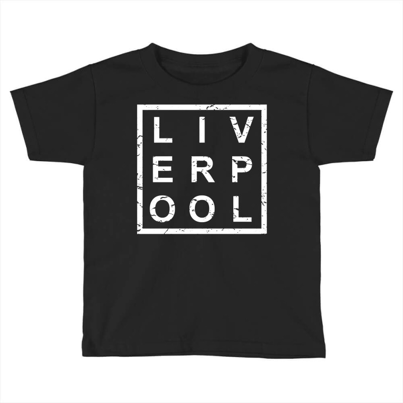 Stylish Liverpool Long Sleeve T Shirt Toddler T-shirt | Artistshot