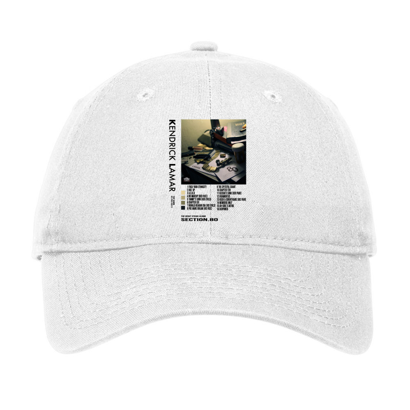 Kendrick Lamar - Section.80 Adjustable Cap by BLAVK | Artistshot