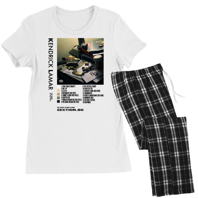 Kendrick Lamar - Section.80 Women's Pajamas Set by BLAVK | Artistshot