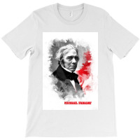 Michael Faraday T-shirt | Artistshot