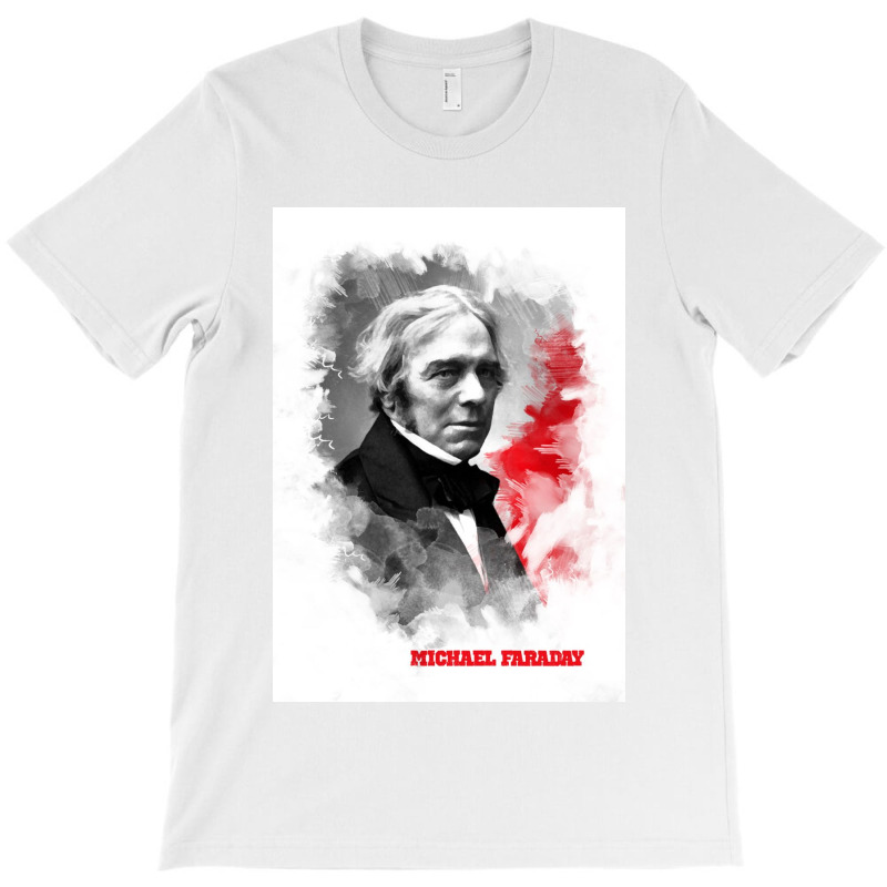 Michael Faraday T-shirt | Artistshot