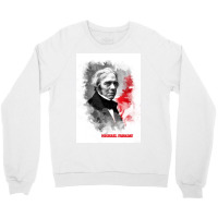 Michael Faraday Crewneck Sweatshirt | Artistshot