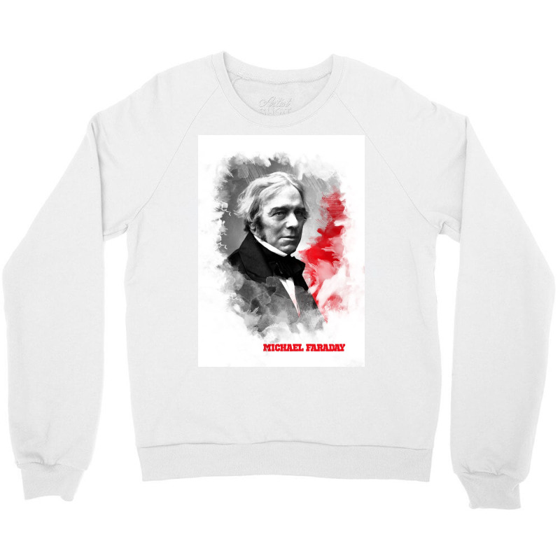 Michael Faraday Crewneck Sweatshirt | Artistshot