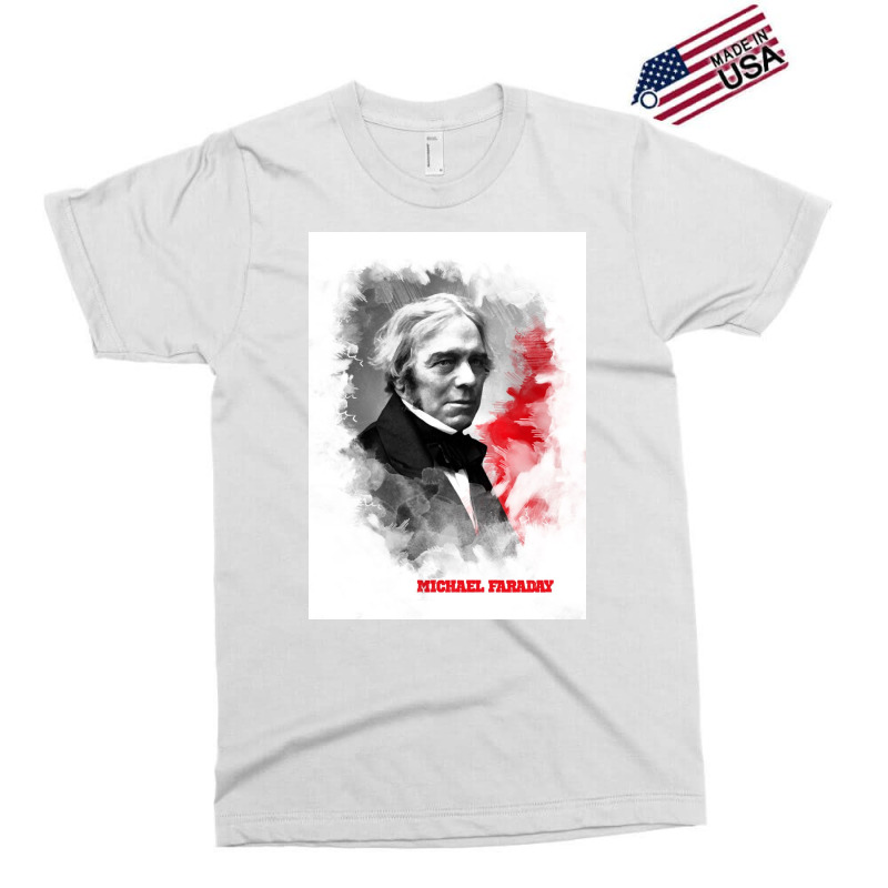 Michael Faraday Exclusive T-shirt | Artistshot