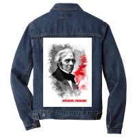 Michael Faraday Men Denim Jacket | Artistshot