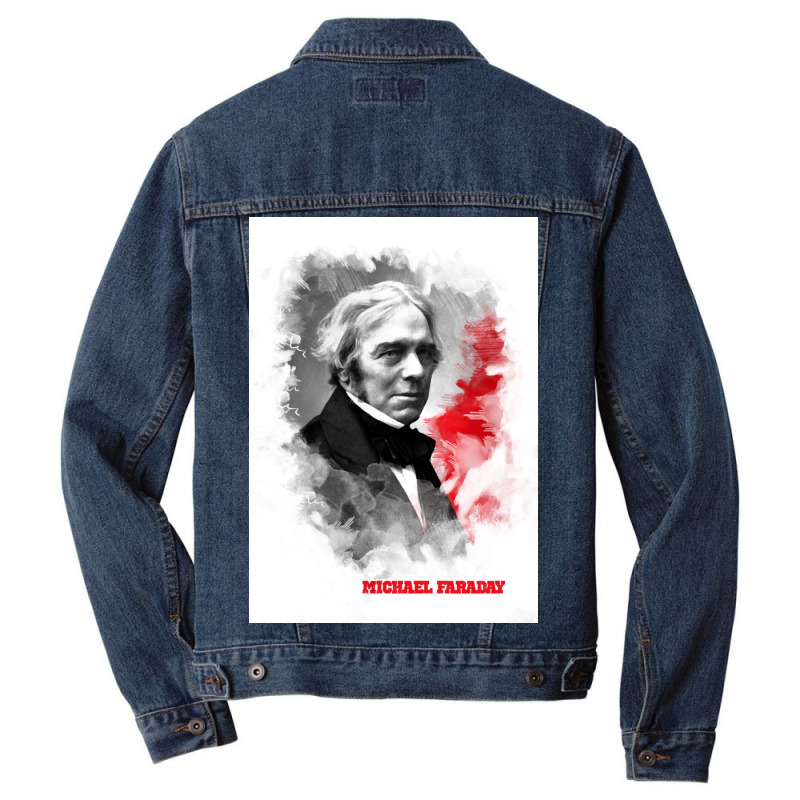 Michael Faraday Men Denim Jacket | Artistshot