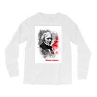 Michael Faraday Long Sleeve Shirts | Artistshot