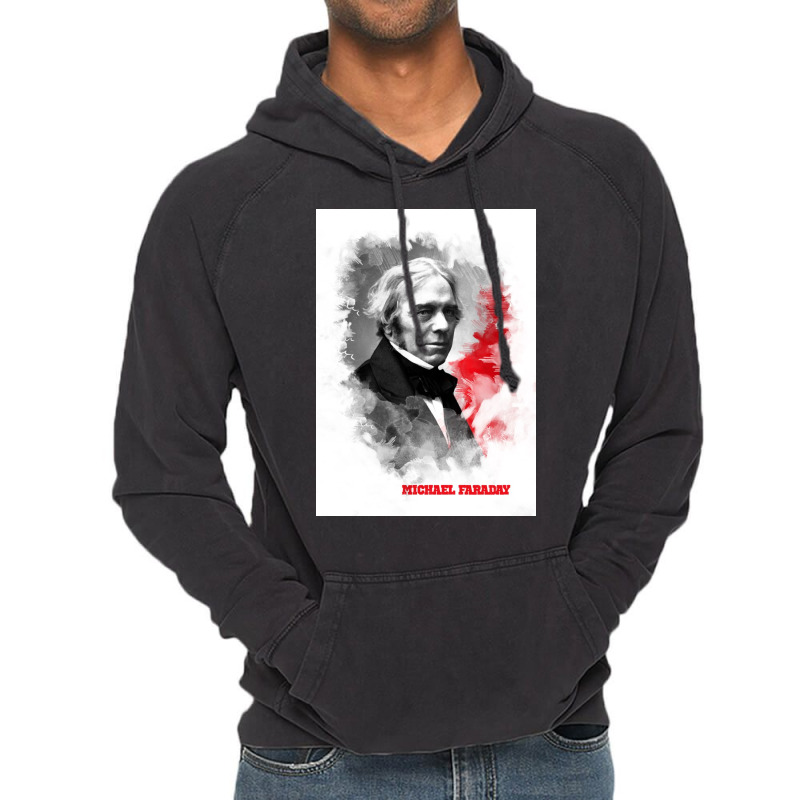 Michael Faraday Vintage Hoodie | Artistshot