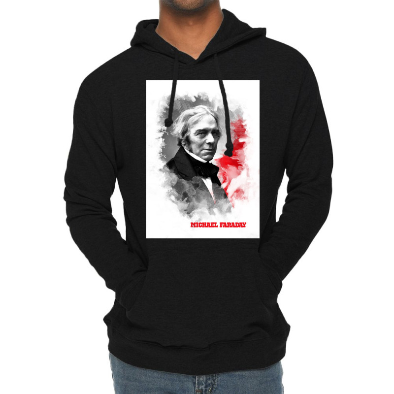 Michael Faraday Lightweight Hoodie | Artistshot