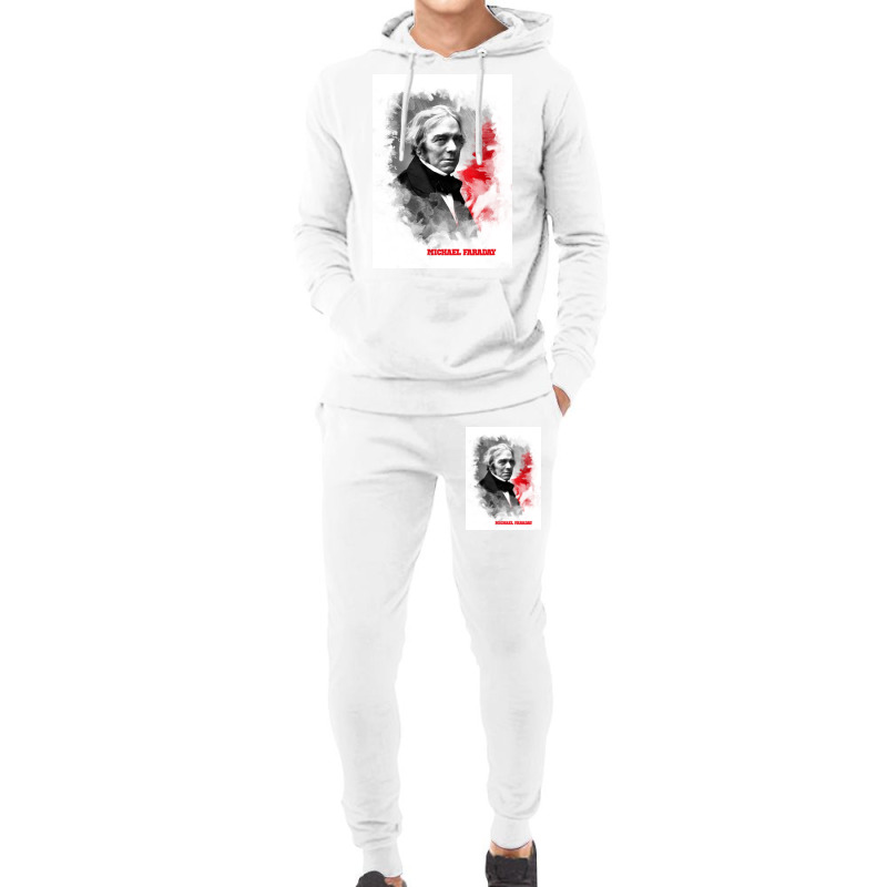 Michael Faraday Hoodie & Jogger Set | Artistshot