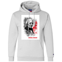 Michael Faraday Champion Hoodie | Artistshot