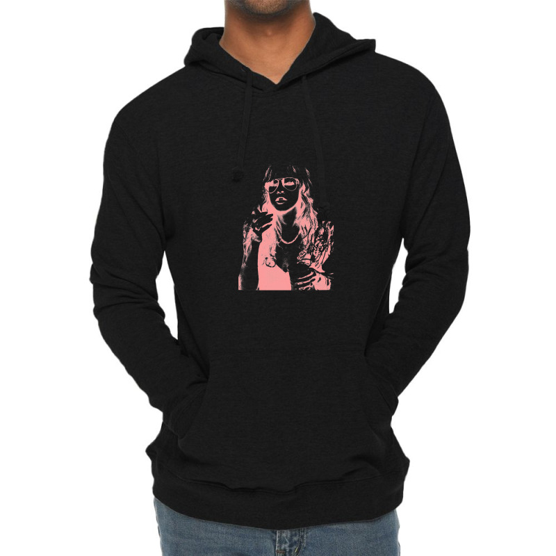 Stevie Retro Vintage Styled Design Lightweight Hoodie | Artistshot