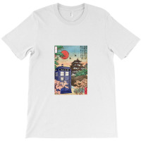 Tardis In Japan T-shirt | Artistshot