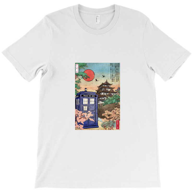 Tardis In Japan T-shirt | Artistshot