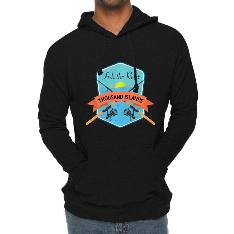 Trending Fish The River Thousand Islands Fishing St. Lawrence Lightweight Hoodie | Artistshot