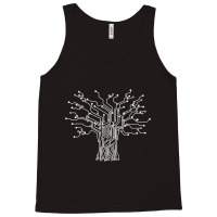 Electronics Technician Binary Tree  Electrical Engineer Tank Top | Artistshot