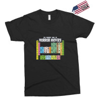 The Periodic Table Of Horror Movies Science Exclusive T-shirt | Artistshot