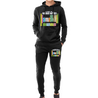 The Periodic Table Of Horror Movies Science Hoodie & Jogger Set | Artistshot