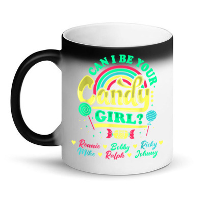 Candy Girl   Ronnie Bobby Ricky Mike Ralph Johnny T Shirt Magic Mug Designed By Molliewalker