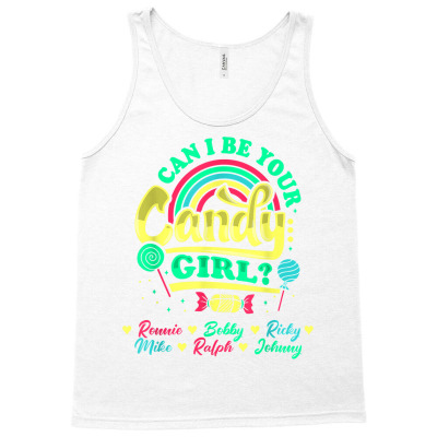 Candy Girl   Ronnie Bobby Ricky Mike Ralph Johnny T Shirt Tank Top Designed By Molliewalker