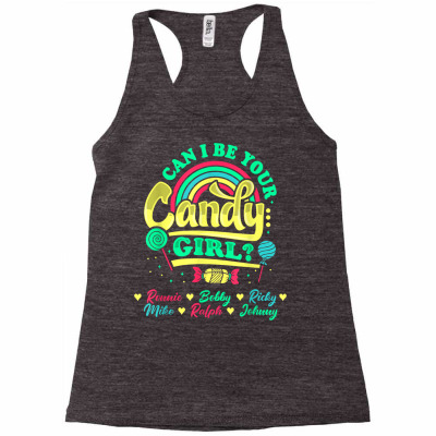 Candy Girl   Ronnie Bobby Ricky Mike Ralph Johnny T Shirt Racerback Tank Designed By Molliewalker