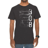 Hot Trend 308 Gun Ammo Firing Range Target Practice Hunting Ammunition Vintage T-shirt | Artistshot