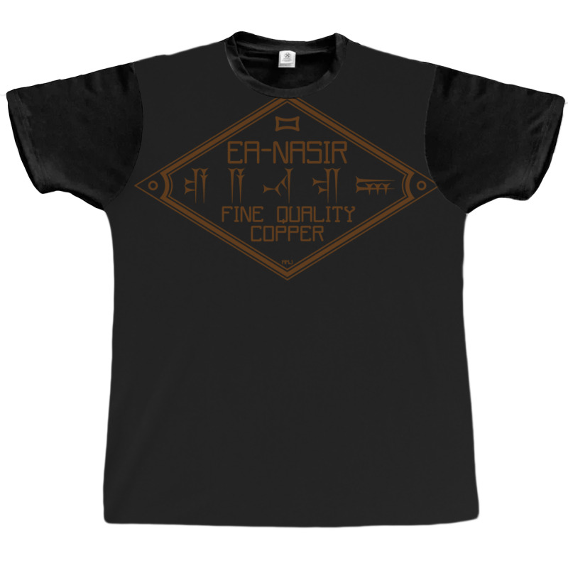 Ea-nasir Fine Quality Copper Graphic T-shirt | Artistshot