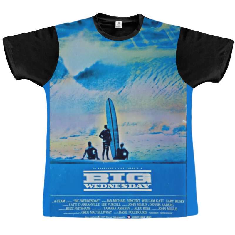 Big Wednesday Movie Poster Graphic T-shirt | Artistshot