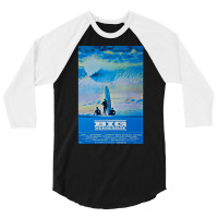 Big Wednesday Movie Poster 3/4 Sleeve Shirt | Artistshot