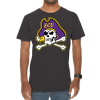 East Carolina Pirates Vintage T-shirt | Artistshot