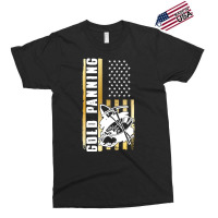 Limited Edition American Flag Gold Panning Gold Miner Treasure Hunting Exclusive T-shirt | Artistshot