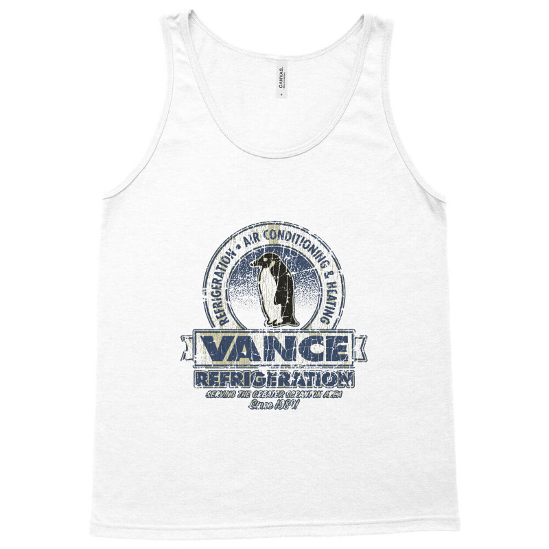 Vance Refrigeration   The Office Tank Top | Artistshot