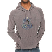 Vance Refrigeration   The Office Vintage Hoodie | Artistshot