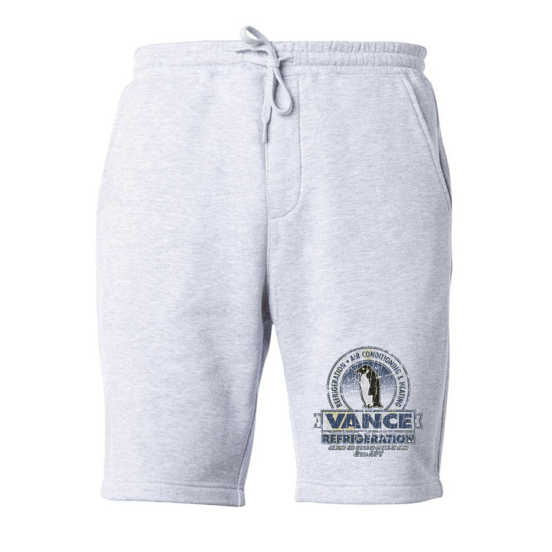 Vance Refrigeration   The Office Fleece Short | Artistshot