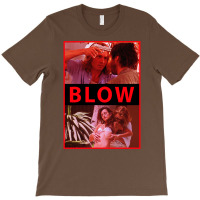 Blow Alternative Film Poster T-shirt | Artistshot