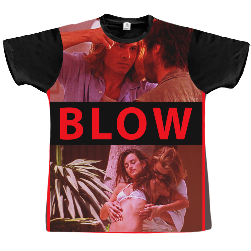 Blow Alternative Film Poster Graphic T-shirt | Artistshot