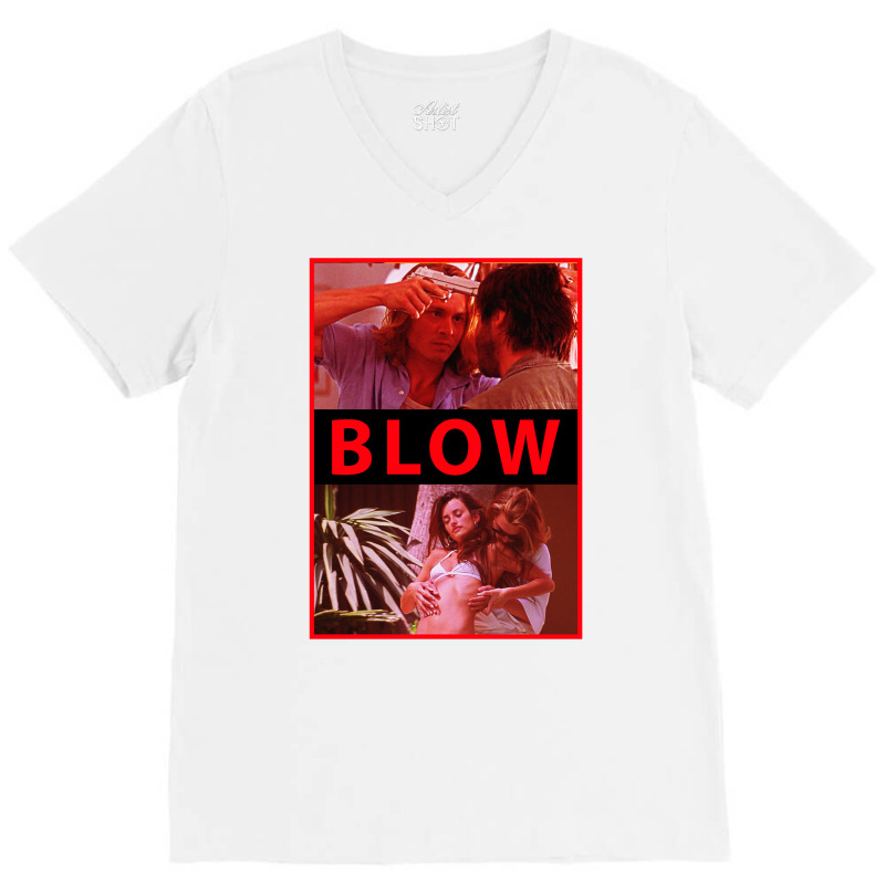 Blow Alternative Film Poster V-neck Tee | Artistshot