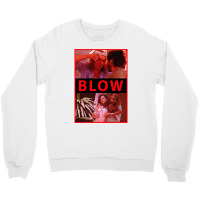 Blow Alternative Film Poster Crewneck Sweatshirt | Artistshot