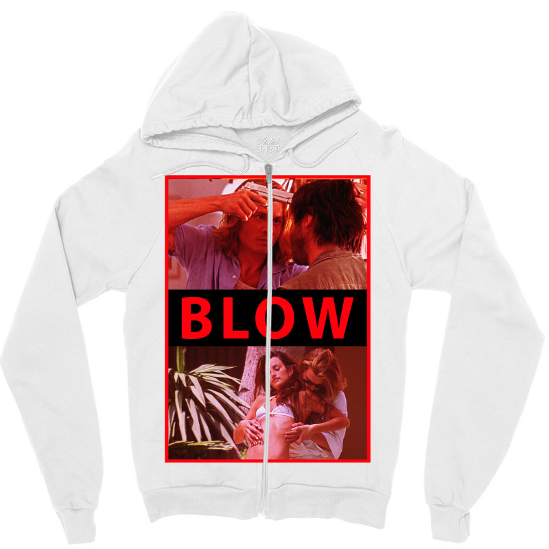 Blow Alternative Film Poster Zipper Hoodie | Artistshot