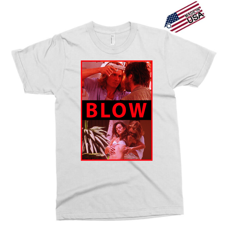 Blow Alternative Film Poster Exclusive T-shirt | Artistshot