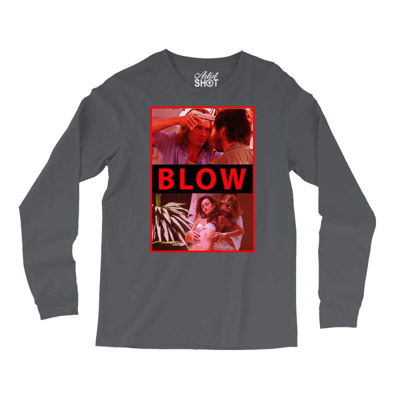 Blow Alternative Film Poster Long Sleeve Shirts | Artistshot