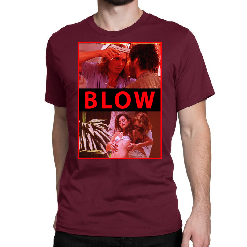 Blow Alternative Film Poster Classic T-shirt | Artistshot