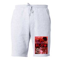 Blow Alternative Film Poster Fleece Short | Artistshot